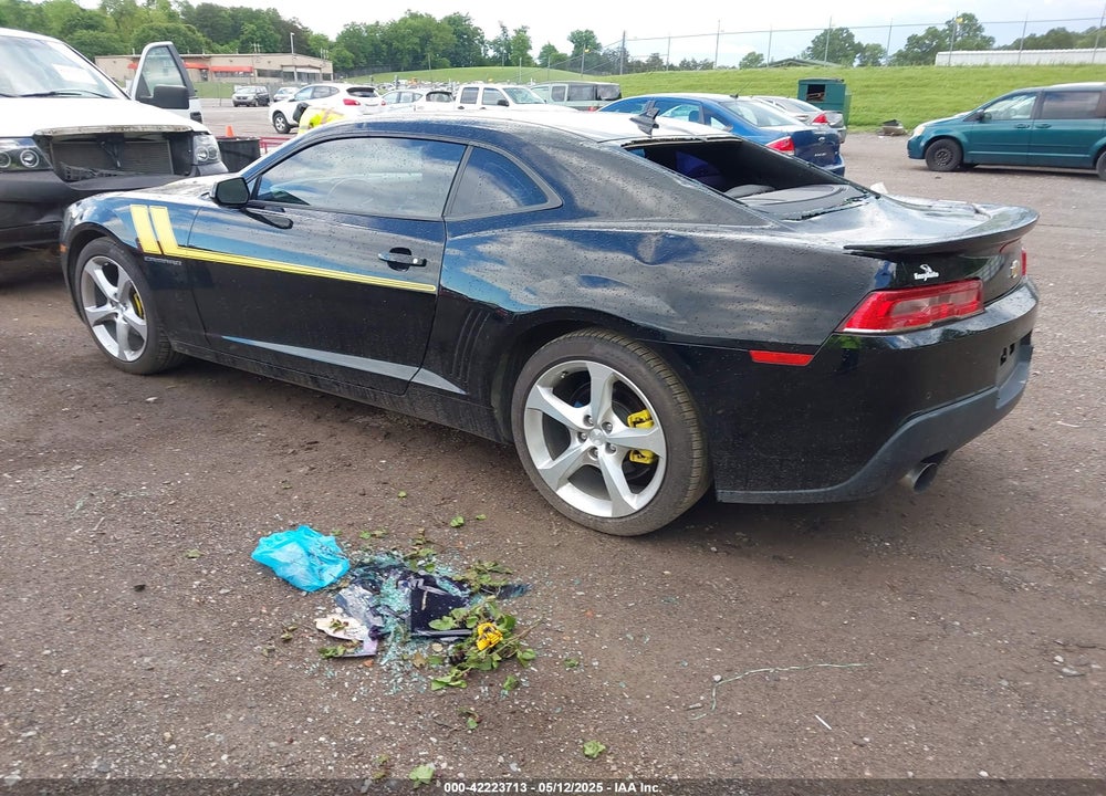 2015 CHEVROLET CAMARO VIN: 2G1FF1E35F9235308