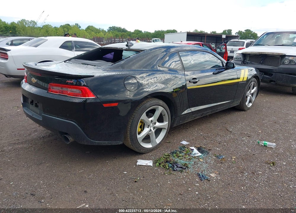 2015 CHEVROLET CAMARO VIN: 2G1FF1E35F9235308