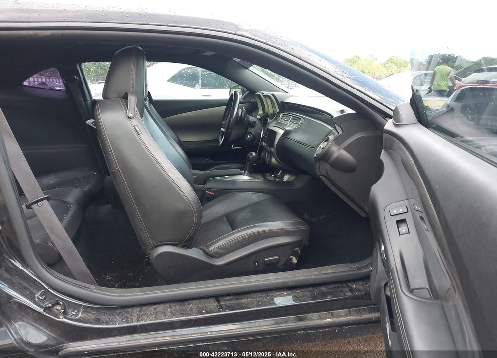 2015 CHEVROLET CAMARO VIN: 2G1FF1E35F9235308
