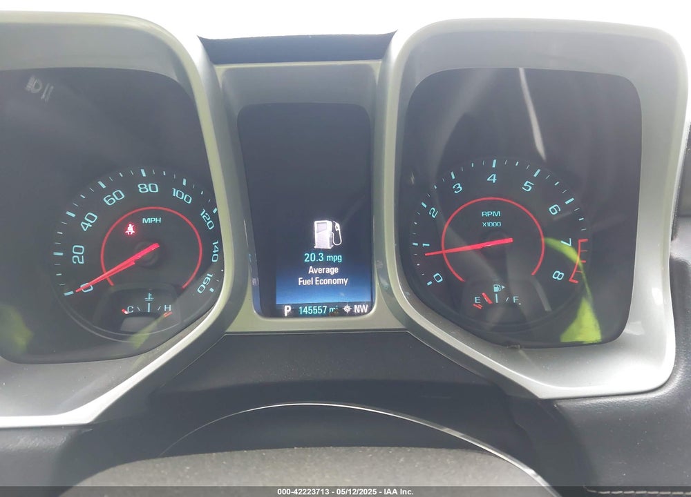 2015 CHEVROLET CAMARO VIN: 2G1FF1E35F9235308