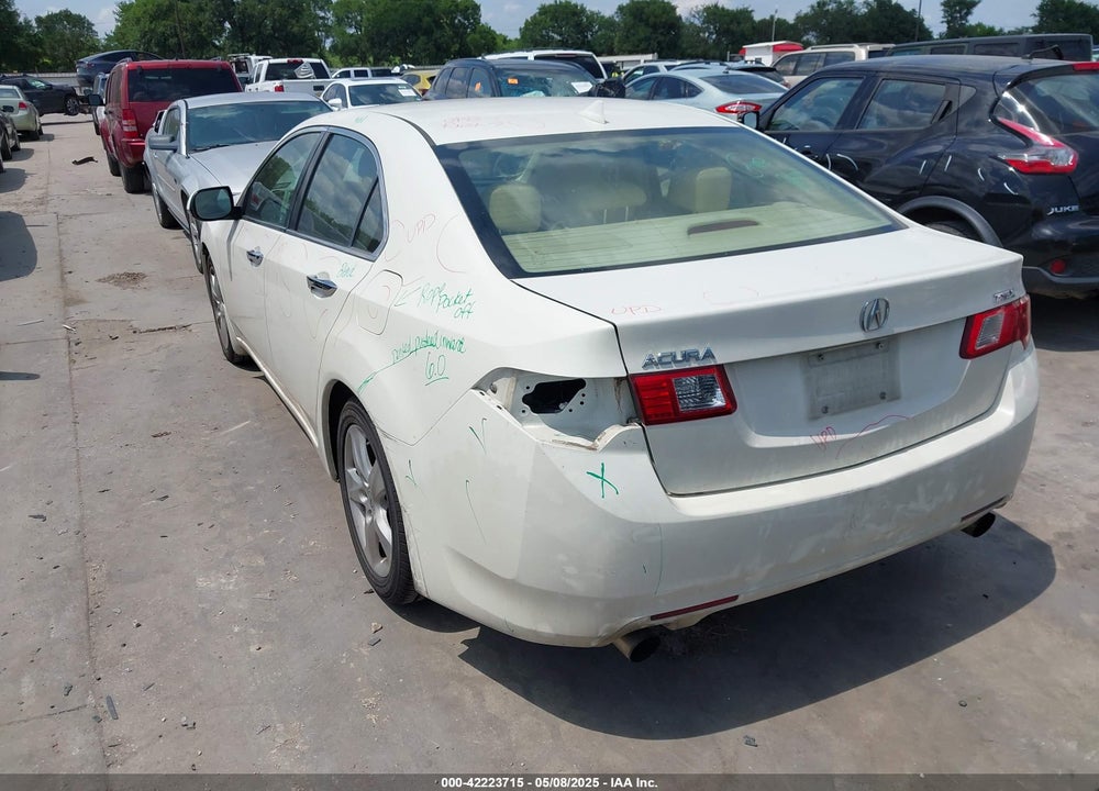 2010 ACURA TSX VIN: JH4CU2F62AC027692