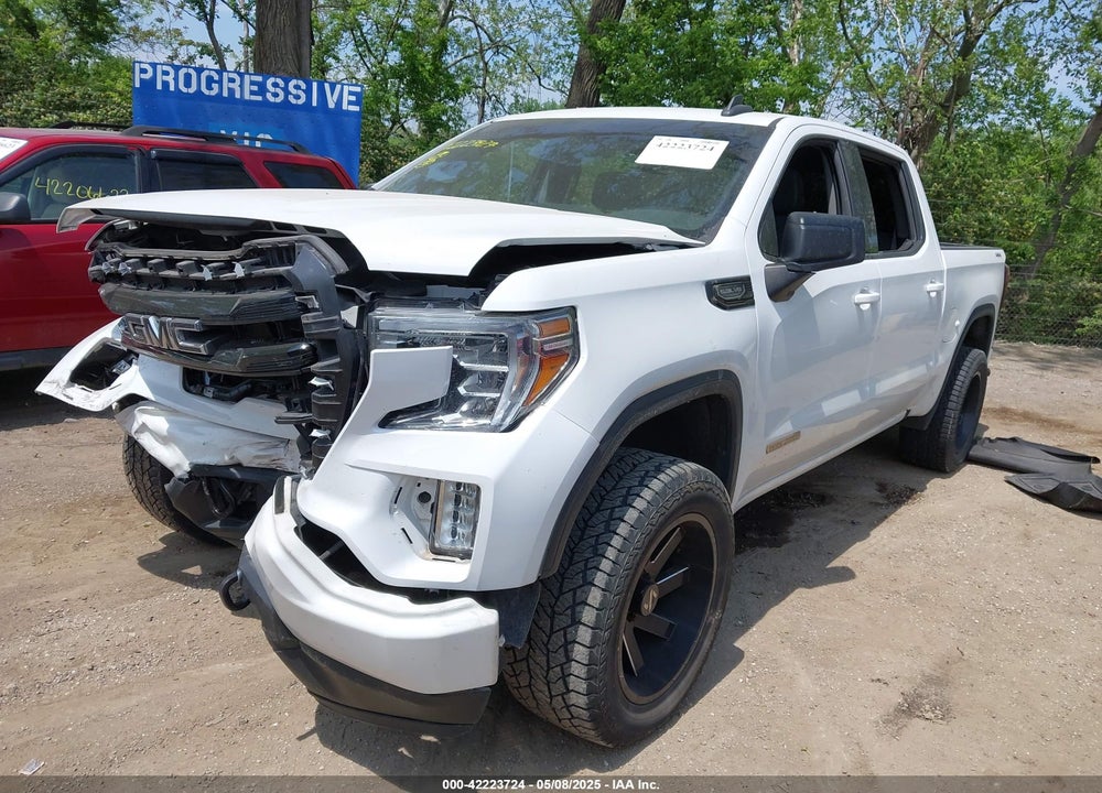 2020 GMC SIERRA VIN: 3GTU9CED1LG113363
