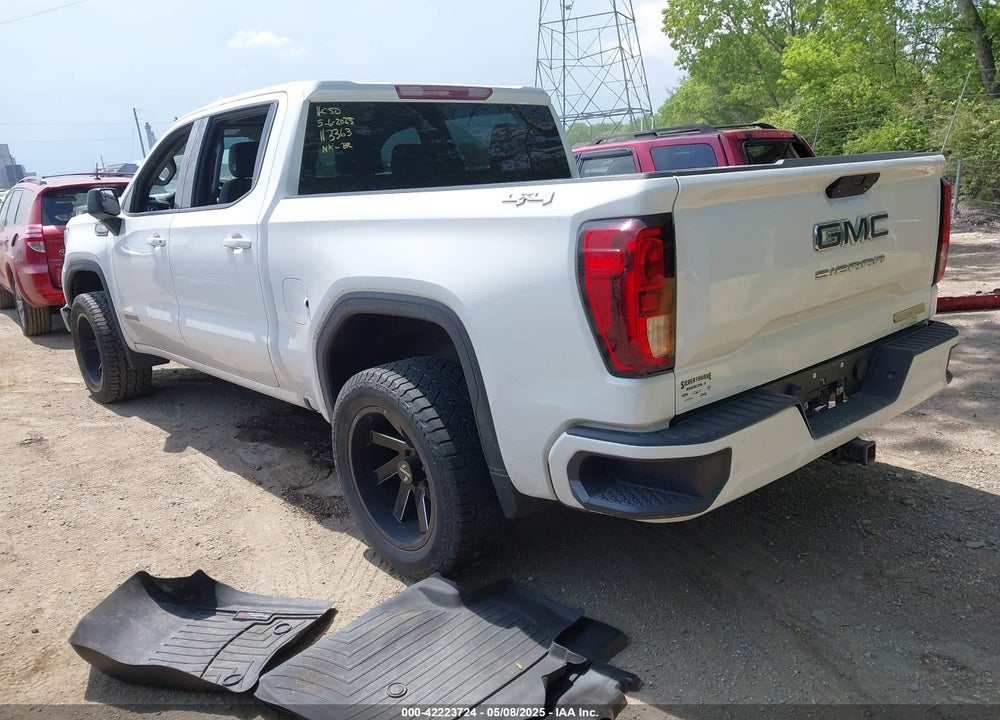 2020 GMC SIERRA VIN: 3GTU9CED1LG113363
