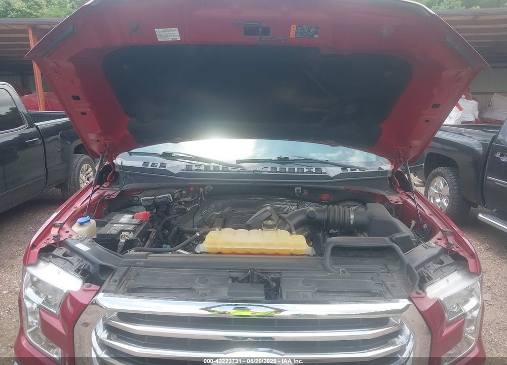 2017 FORD F-150 XLT VIN: 1FTEW1CF0HFA69547