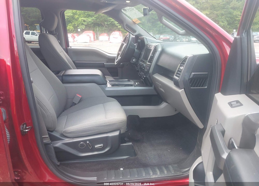 2017 FORD F-150 XLT VIN: 1FTEW1CF0HFA69547