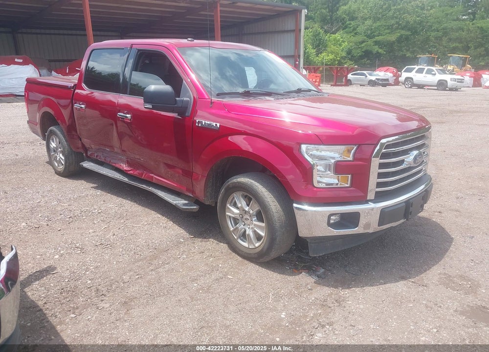 2017 FORD F-150 XLT VIN: 1FTEW1CF0HFA69547