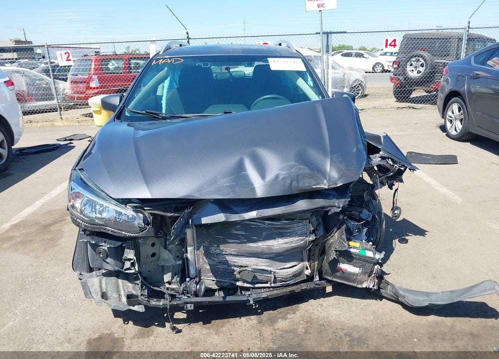 2022 SUBARU IMPREZA PREMIUM 5-DOOR VIN: 4S3GTAD68N3716600