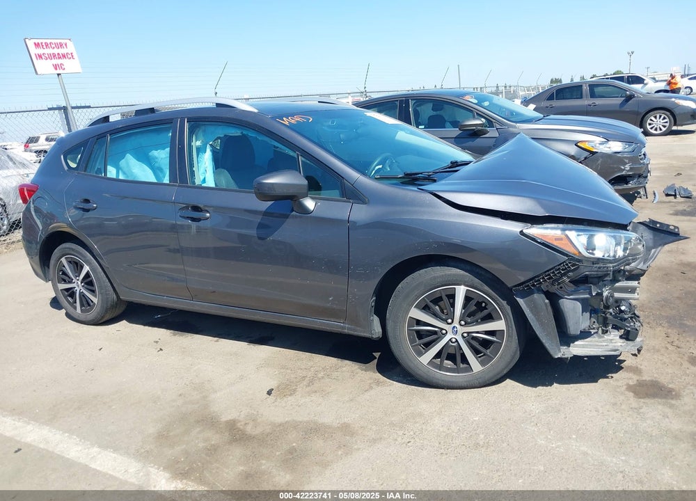 2022 SUBARU IMPREZA PREMIUM 5-DOOR VIN: 4S3GTAD68N3716600