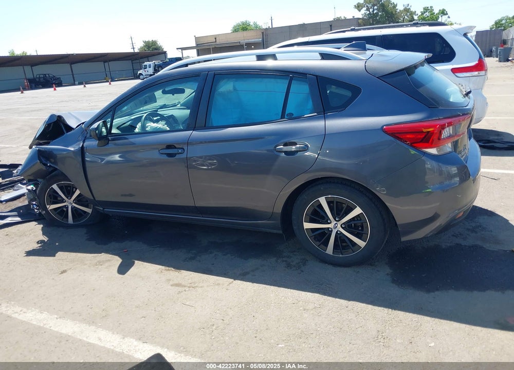 2022 SUBARU IMPREZA PREMIUM 5-DOOR VIN: 4S3GTAD68N3716600