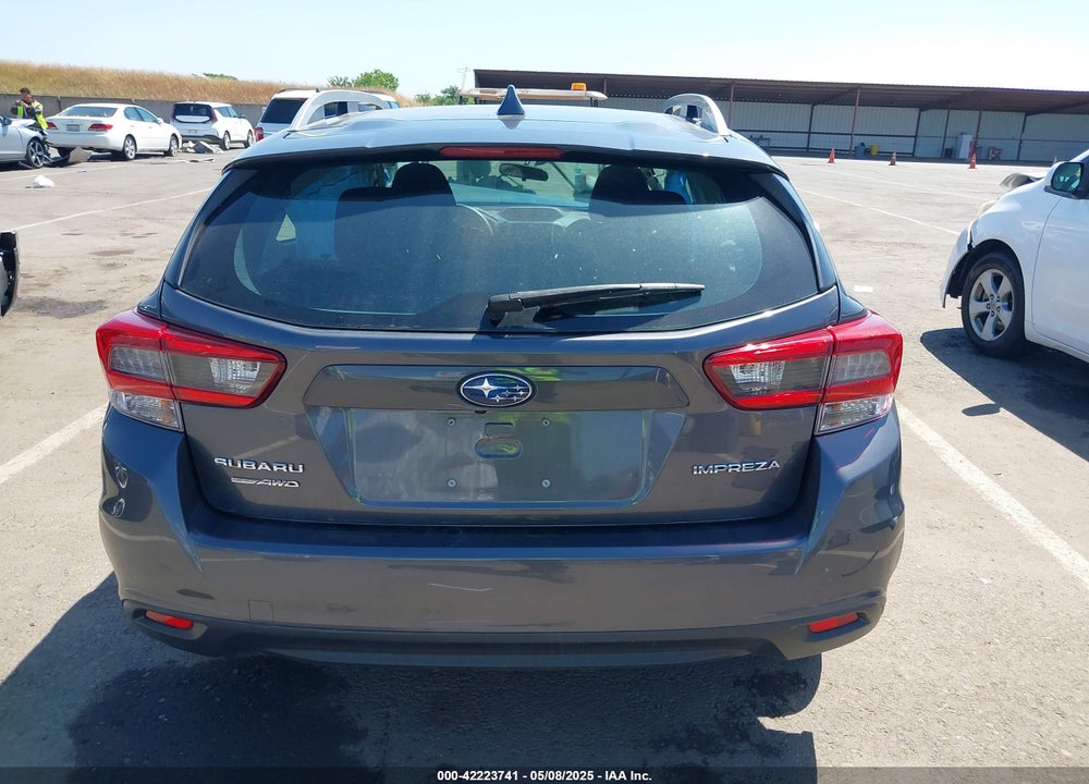 2022 SUBARU IMPREZA PREMIUM 5-DOOR VIN: 4S3GTAD68N3716600