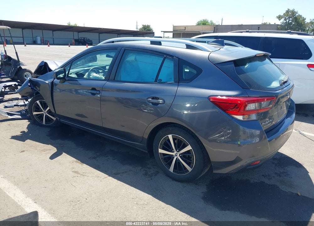 2022 SUBARU IMPREZA PREMIUM 5-DOOR VIN: 4S3GTAD68N3716600