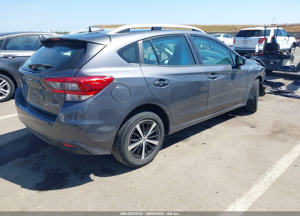 2022 SUBARU IMPREZA PREMIUM 5-DOOR VIN: 4S3GTAD68N3716600