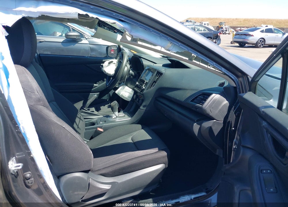 2022 SUBARU IMPREZA PREMIUM 5-DOOR VIN: 4S3GTAD68N3716600