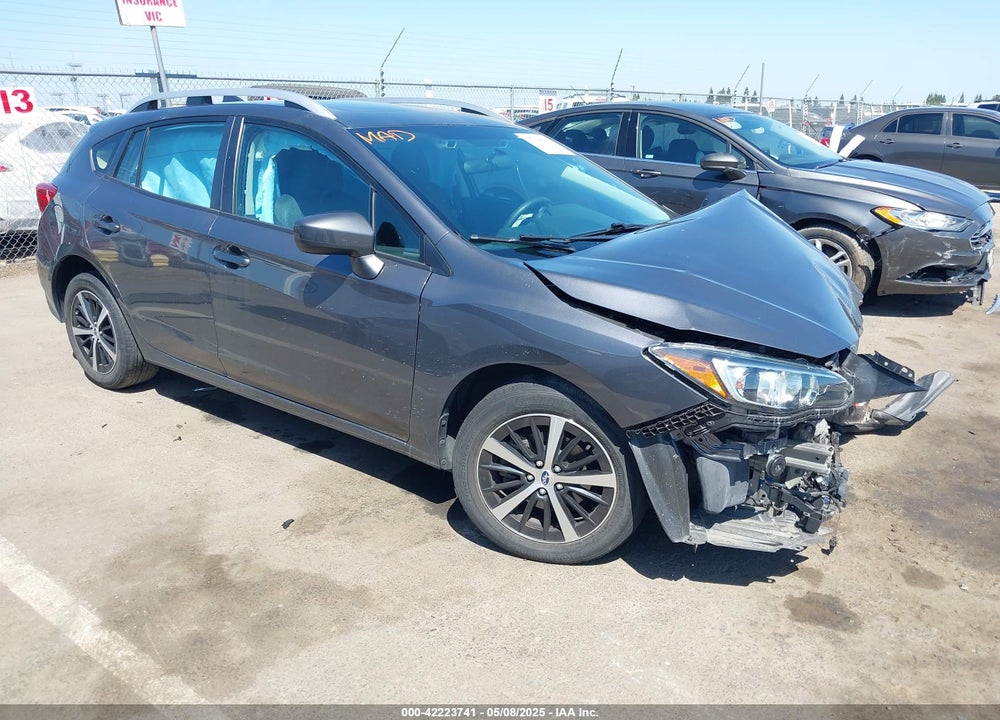 2022 SUBARU IMPREZA PREMIUM 5-DOOR VIN: 4S3GTAD68N3716600