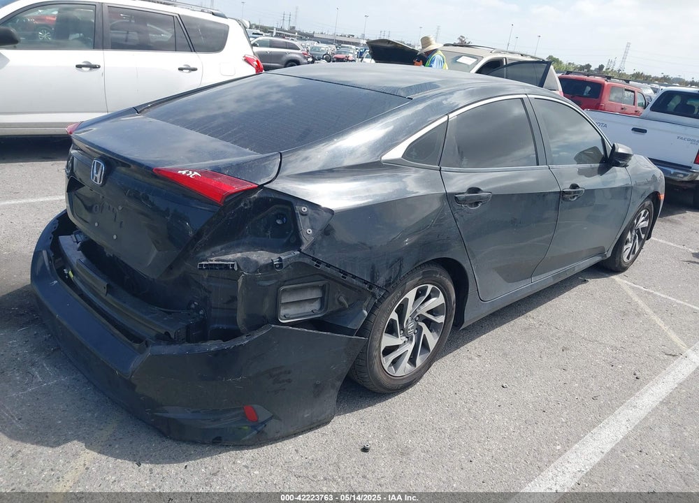 2016 HONDA CIVIC VIN: 2HGFC2F77GH540731