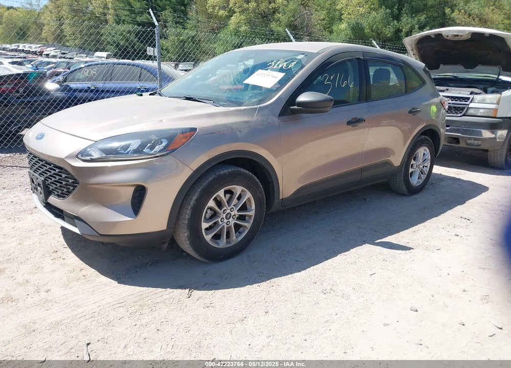 2020 FORD ESCAPE VIN: 1FMCU9F69LUB90911