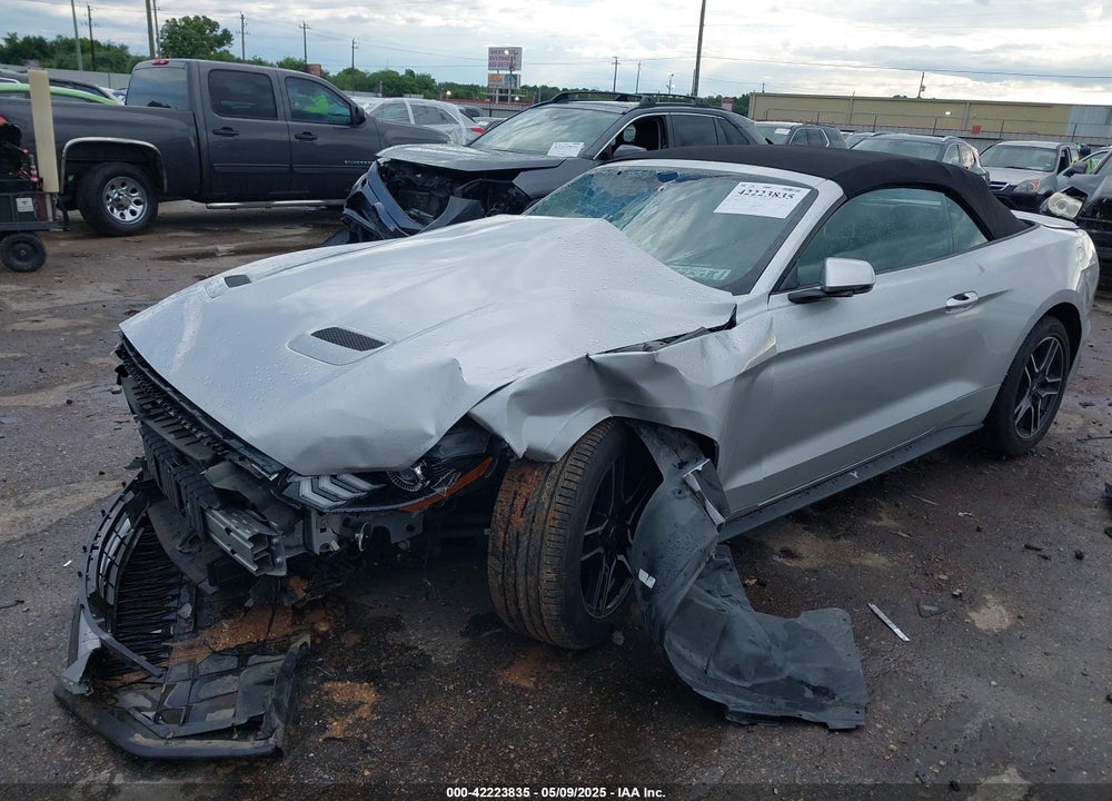 2019 FORD MUSTANG VIN: 1FATP8UH3K5106557