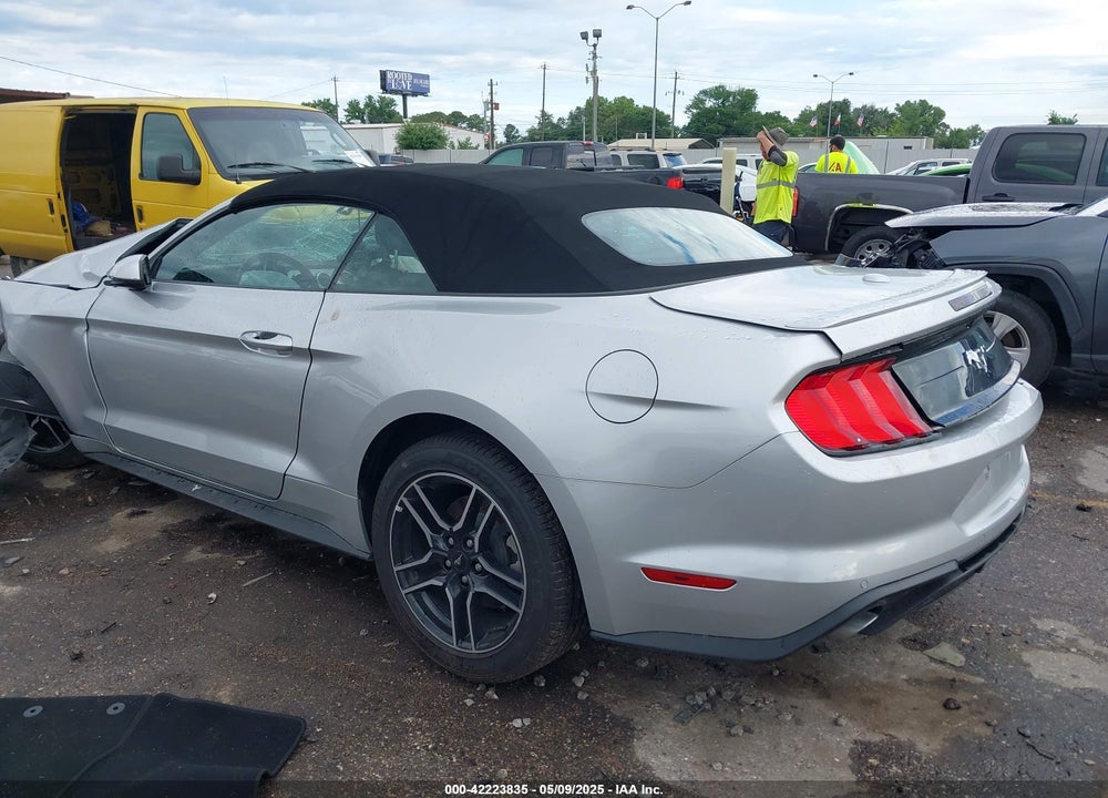 2019 FORD MUSTANG VIN: 1FATP8UH3K5106557