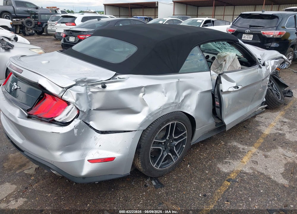 2019 FORD MUSTANG VIN: 1FATP8UH3K5106557