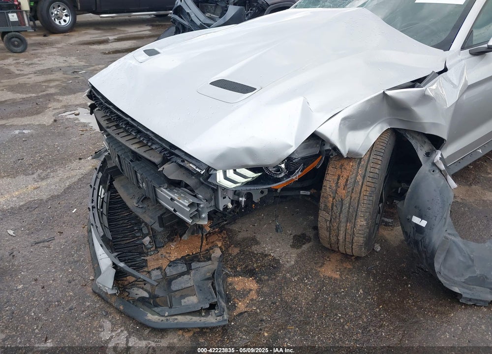 2019 FORD MUSTANG VIN: 1FATP8UH3K5106557