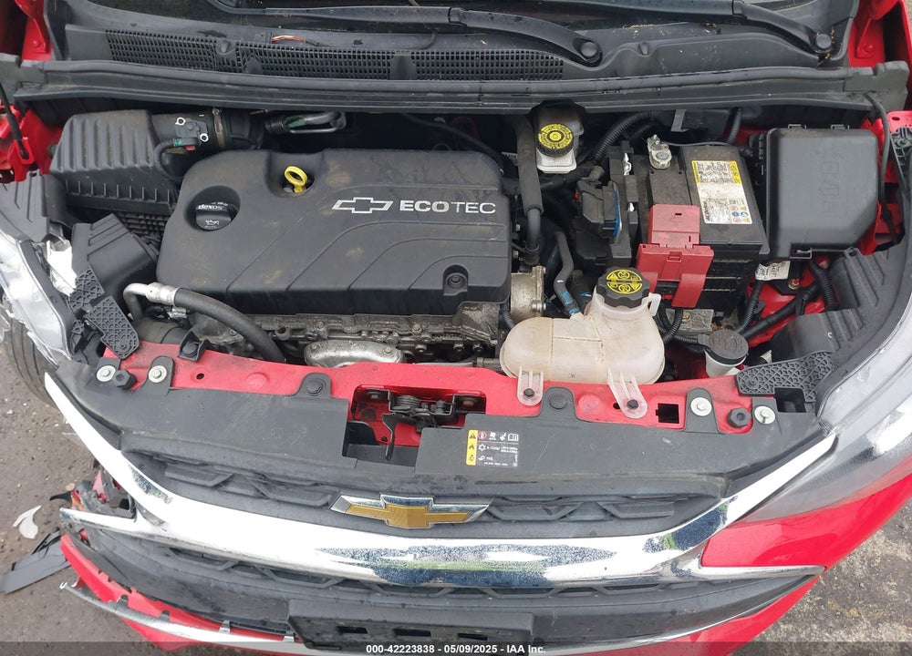 2022 CHEVROLET SPARK VIN: KL8CA6SA4NC023699