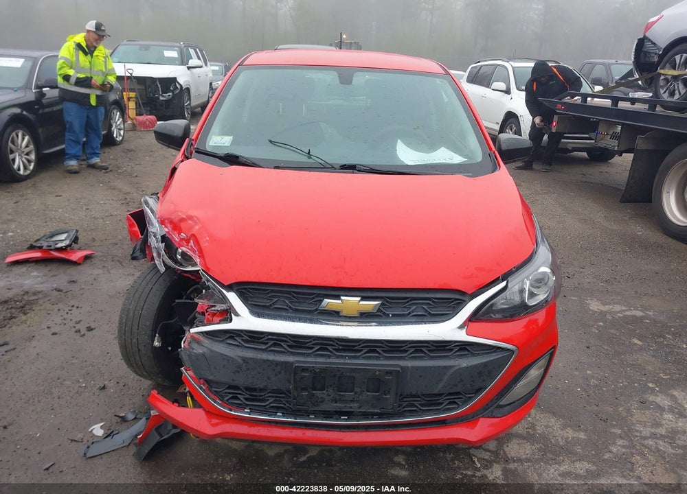 2022 CHEVROLET SPARK VIN: KL8CA6SA4NC023699