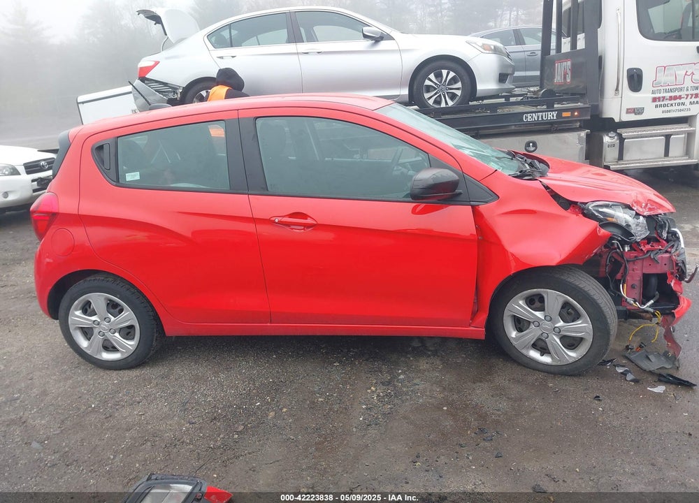 2022 CHEVROLET SPARK VIN: KL8CA6SA4NC023699
