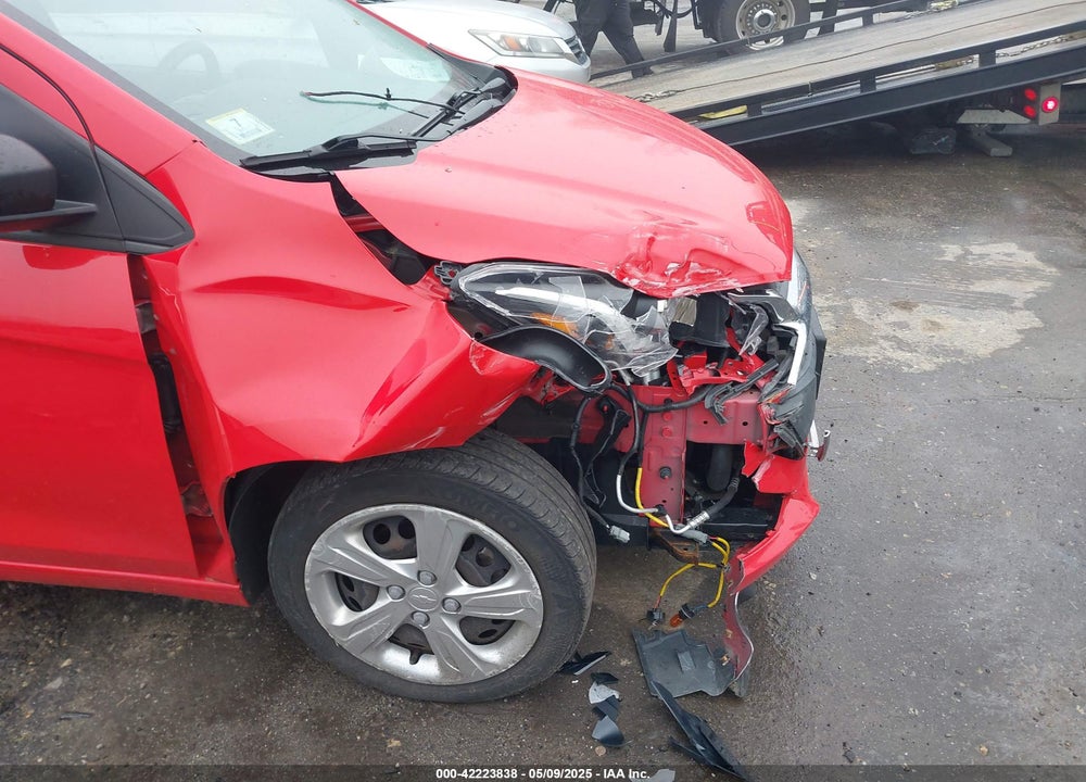 2022 CHEVROLET SPARK VIN: KL8CA6SA4NC023699
