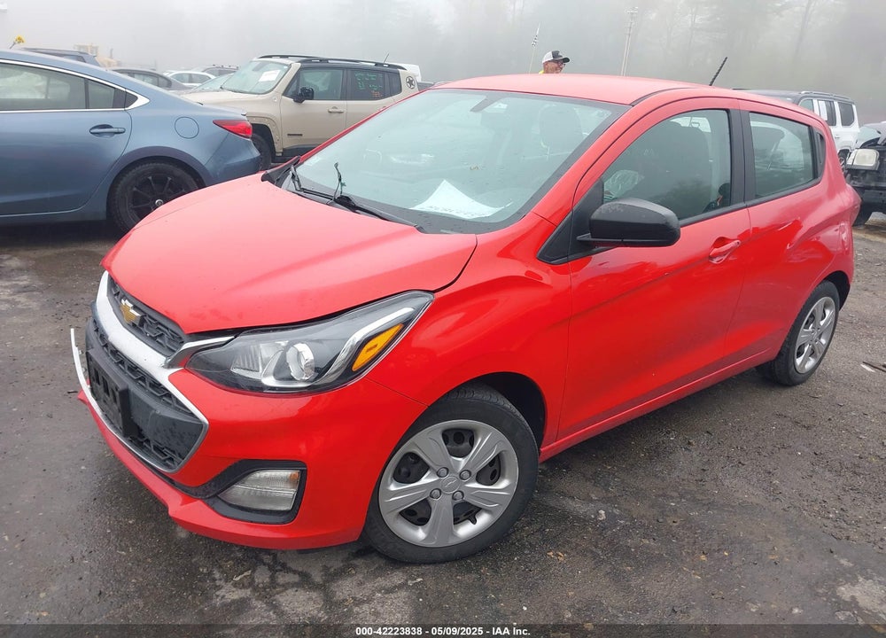 2022 CHEVROLET SPARK VIN: KL8CA6SA4NC023699