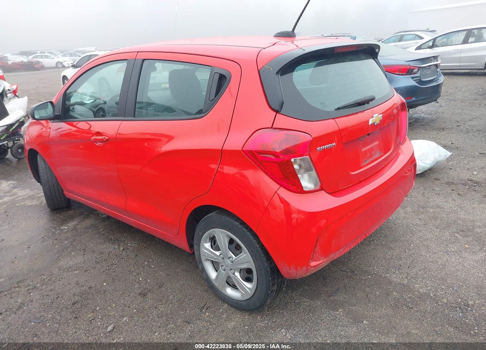 2022 CHEVROLET SPARK VIN: KL8CA6SA4NC023699