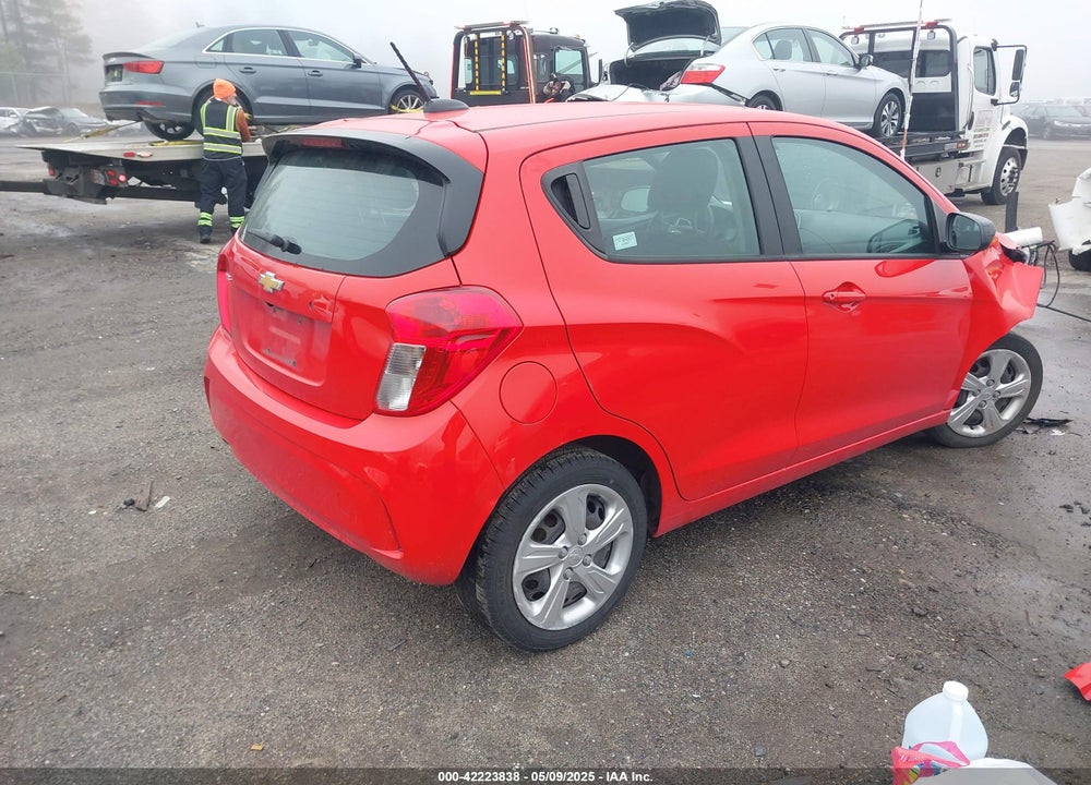 2022 CHEVROLET SPARK VIN: KL8CA6SA4NC023699