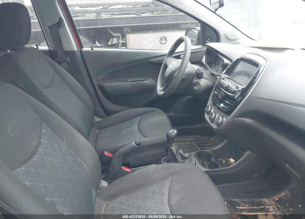 2022 CHEVROLET SPARK VIN: KL8CA6SA4NC023699