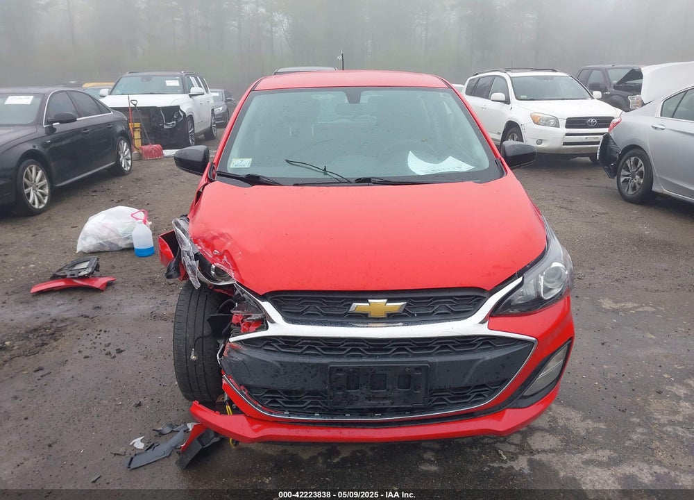 2022 CHEVROLET SPARK VIN: KL8CA6SA4NC023699