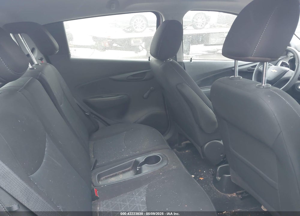 2022 CHEVROLET SPARK VIN: KL8CA6SA4NC023699