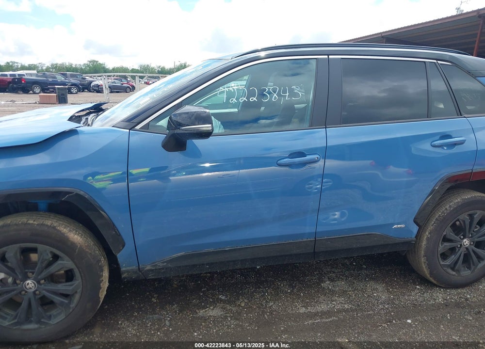 2024 TOYOTA RAV4 HYBRID XSE VIN: 2T3E6RFV8RW082547