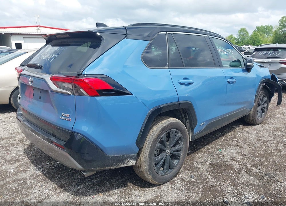 2024 TOYOTA RAV4 HYBRID XSE VIN: 2T3E6RFV8RW082547