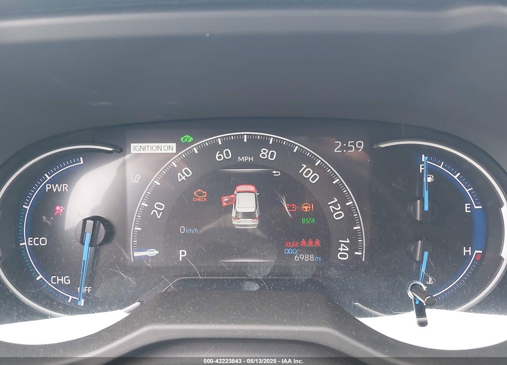 2024 TOYOTA RAV4 HYBRID XSE VIN: 2T3E6RFV8RW082547