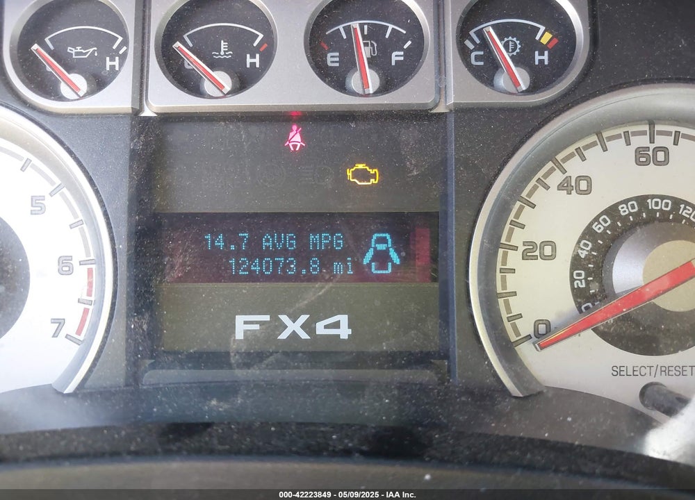 2009 FORD F-150 VIN: 1FTPW14V49FA06144