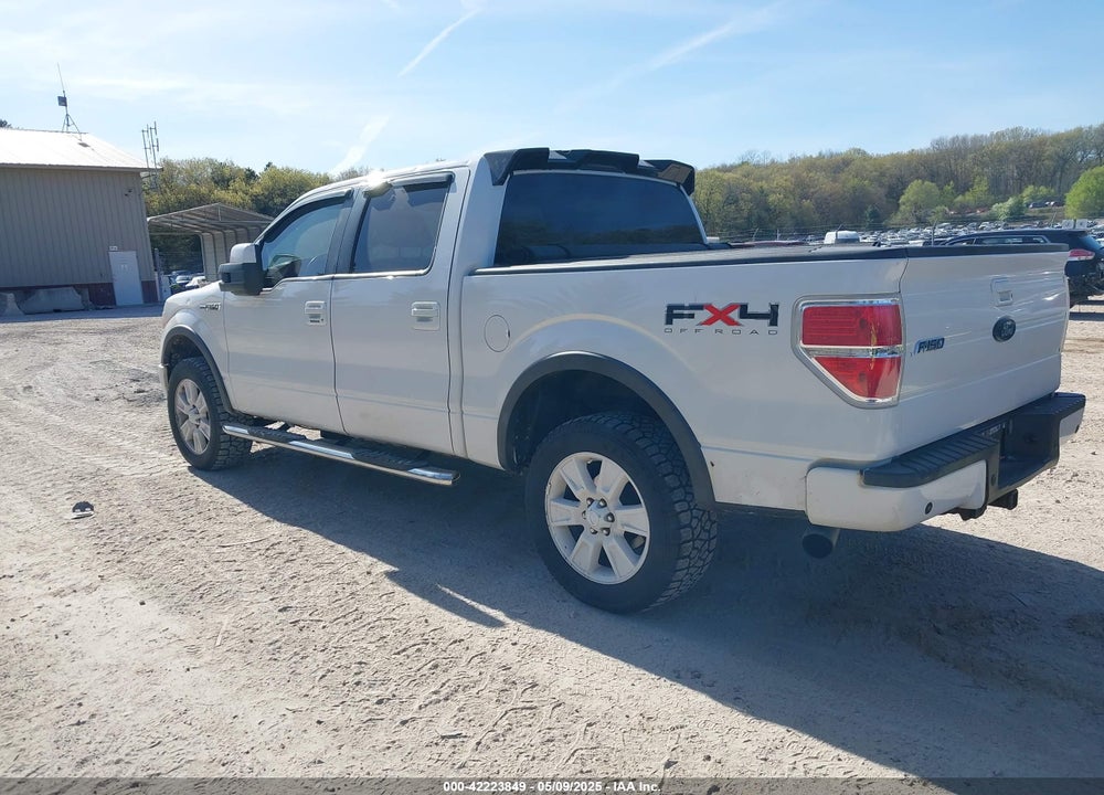 2009 FORD F-150 VIN: 1FTPW14V49FA06144