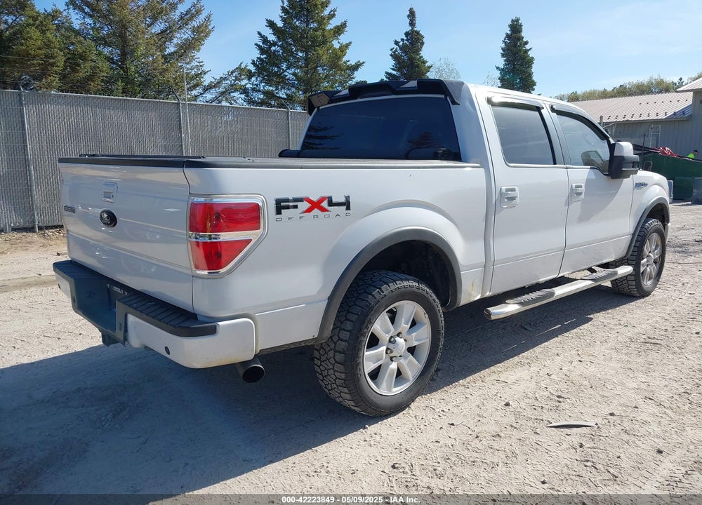 2009 FORD F-150 VIN: 1FTPW14V49FA06144
