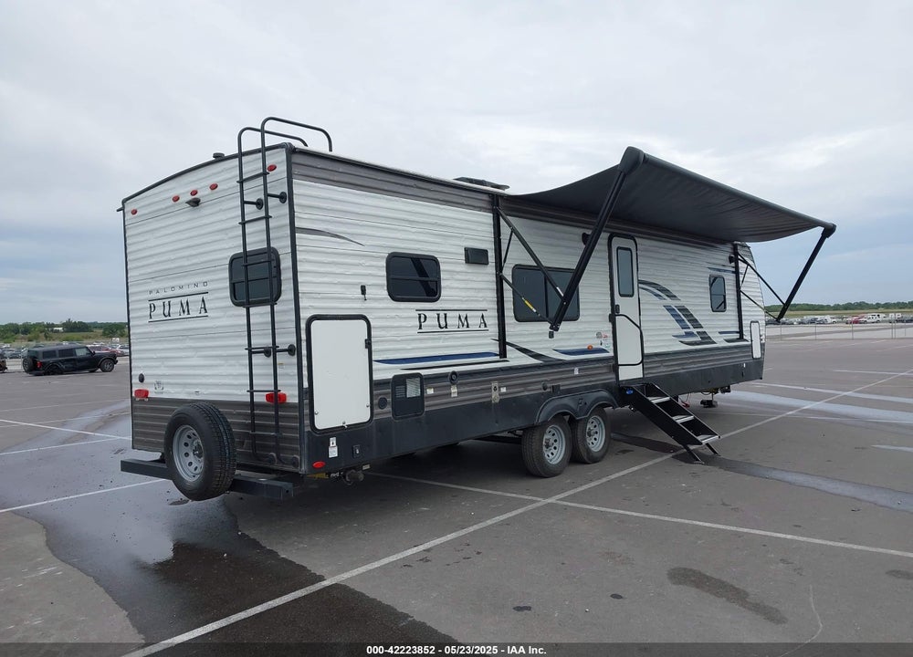 2022 PALOMINO PUMA 30RKQS VIN: 4X4TPUF27NP097084