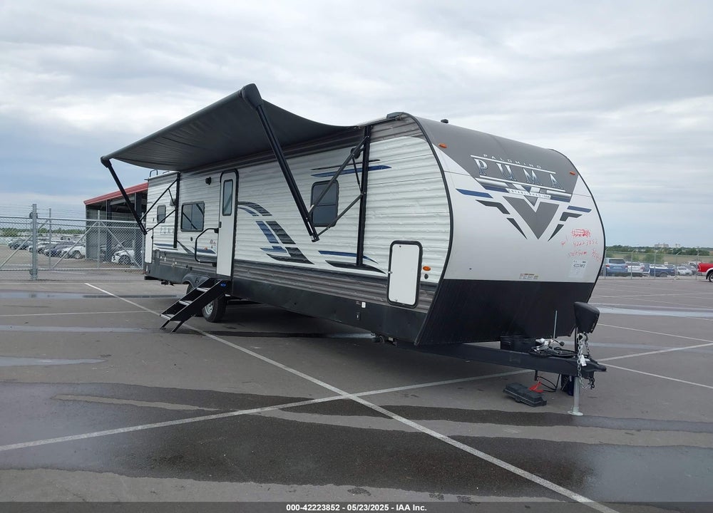 2022 PALOMINO PUMA 30RKQS VIN: 4X4TPUF27NP097084
