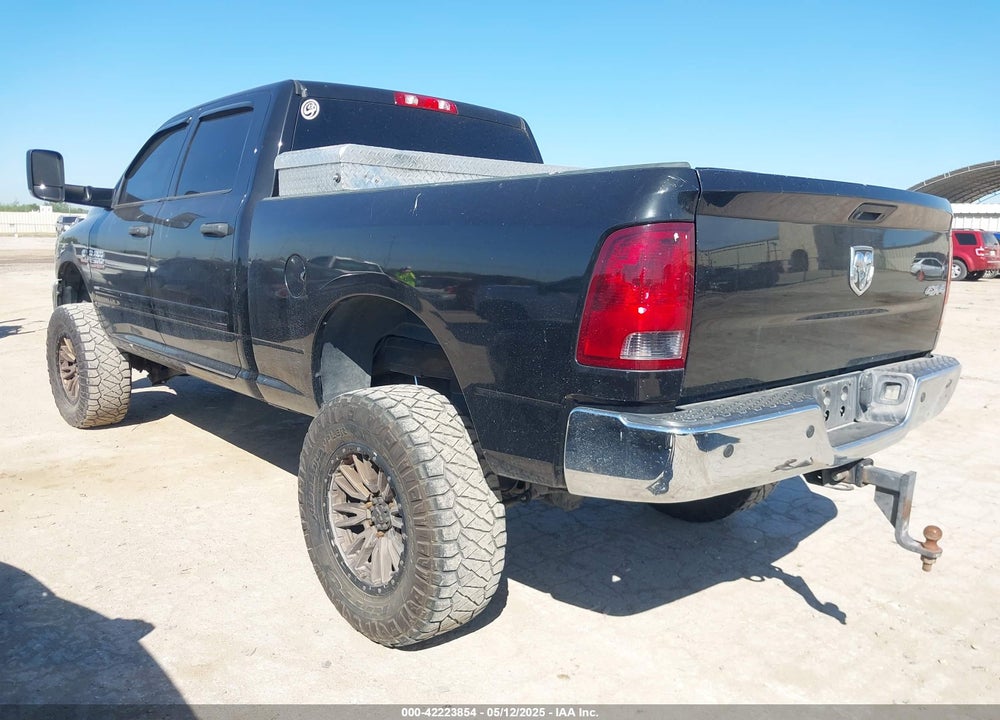 2018 RAM 2500 VIN: 3C6UR5CL3JG217007