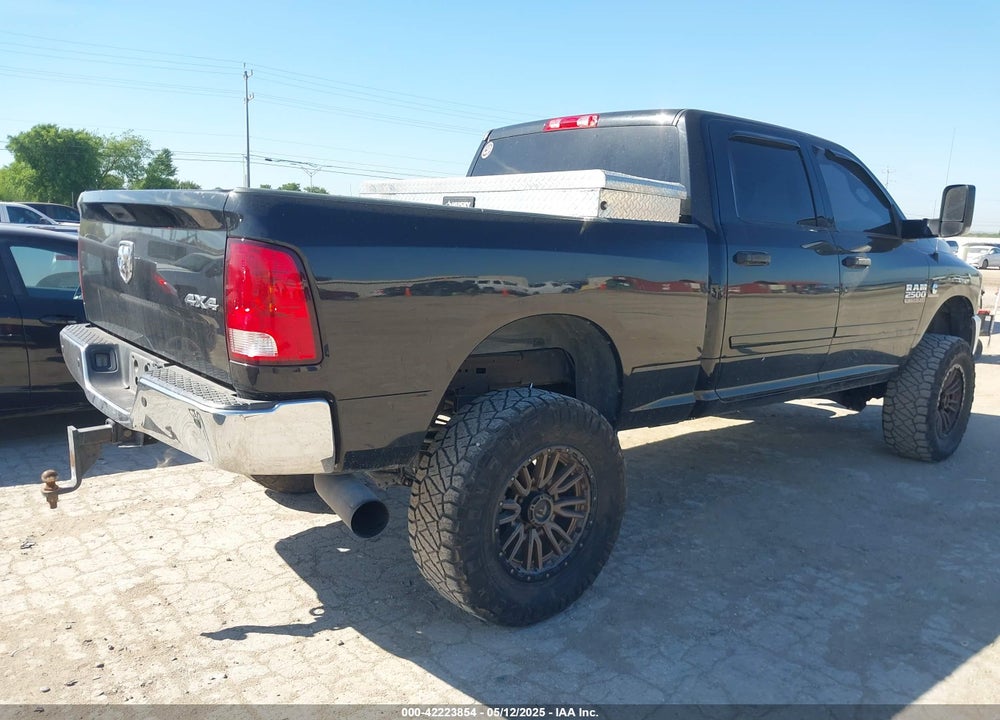 2018 RAM 2500 VIN: 3C6UR5CL3JG217007
