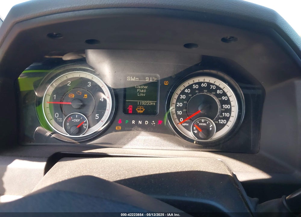2018 RAM 2500 VIN: 3C6UR5CL3JG217007
