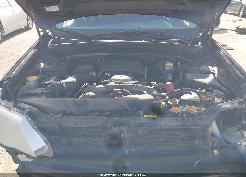 2010 SUBARU FORESTER 2.5X VIN: JF2SH6BC6AH786760