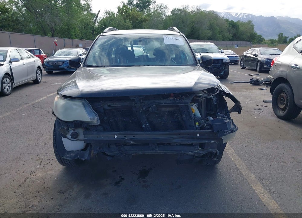 2010 SUBARU FORESTER 2.5X VIN: JF2SH6BC6AH786760