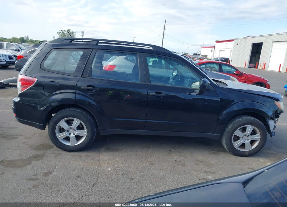 2010 SUBARU FORESTER 2.5X VIN: JF2SH6BC6AH786760