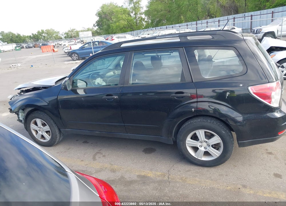 2010 SUBARU FORESTER 2.5X VIN: JF2SH6BC6AH786760