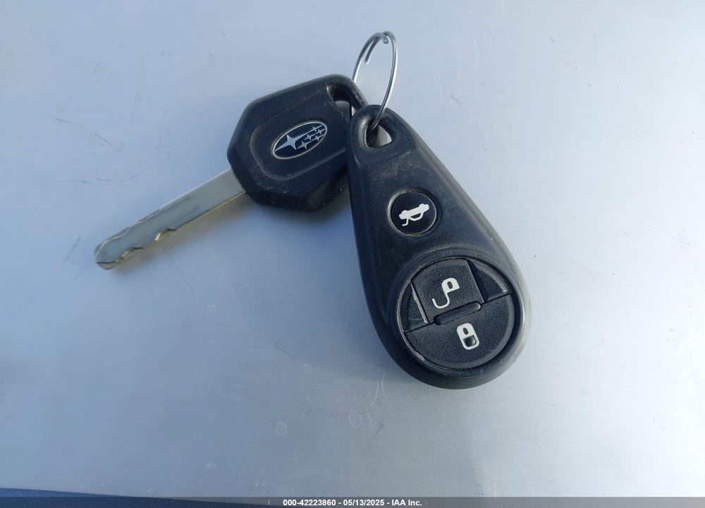 2010 SUBARU FORESTER 2.5X VIN: JF2SH6BC6AH786760